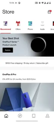 OnePlus Store android App screenshot 3